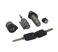 PER A6 PER C5 PER 4B SET COMPLETO DI SERRATURA INTERRUTTORE DI ACCENSIONE CILINDRO SERRATURA PORTA BAGAGLIAIO SINISTRO AL198 4B0905851B 4D0905855G Chiusura Elettrica Della Portiera(A6 SET)