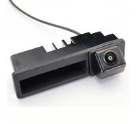 Per A6 Per C6 4F Per S6 Per RS6 Per Q7 4L 2005-2015 AHD 1080P 170° FishEye Telecamera Posteriore Camion Maniglia Retromarcia HD Telecamera La Retromarcia Dell'auto(AHD 1080P 12V)