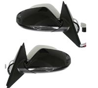 Per A6 Per C7 2013 2014 2015 1 Paio 2X Specchietto Retrovisore Ricambi Auto Sostituzione E Modifica Specchietti Esterni Completi(17 Line left right)