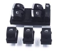 Per A6 Per QUATTRO A3 Q7 2004-2011 Pannello Elettrico Interruttore Controllo Principale Alzacristalli Pulsante 4F0959855B Interruttore Comando Alzacristallo