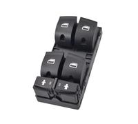 Per A6 Q7 S6 2007 2008 2009-2015 Anteriore Sinistro Alzacristalli Elettrico Interruttore Di Controllo Pulsante Regolatore 4F0959851G HLWXMDZ