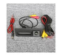 Per A6 S6 RS6 C7 2012-2014 Videocamera Vista Posteriore Schermo Plug And Play Visione Notturna HD Ausili Parcheggio Vista Posteriore Anteriore Backup Telecamera Posteriore(Set 3)