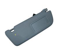 Per A6L A7 2019-2024 Aletta Parasole Per Auto Con Specchio Grigio Nero Sinistra Destra Aletta Parasole Per Auto Visiera interna per auto(Grey Right Side)