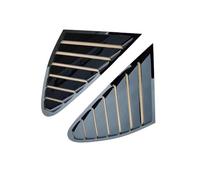 Per A7 2009 2010 2011 2012 2013 2014 2015 2016 2017, Parafango Finestrino Laterale, Prese D'aria, Modanature Griglie Decorative Copertura Bocchette(Gloss Black)