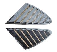 Per A7 2009 2010 2011 2012 2013 2014 2015 2016 2017, Parafango Finestrino Laterale, Prese D'aria, Modanature Griglie Decorative Copertura Bocchette(Fake carbon)