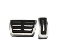 Per A7 S7 RS7 4G 2010-2017 A6 S6 RS6 C7 RHD Car Gas Fuel Brake Dead Rest Foot Pedal Cover Cap Pad Trim Auto copertura pedale dell'acceleratore(Style1)