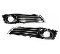 Per A8 D4 2010 2011 2012 2013 2014 4H0807679 4H0807680 Griglia Di Copertura Del Faro Fendinebbia Anteriore Sinistro Destro Dell'auto griglie paraurti antinebbia