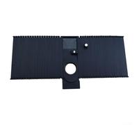 Per A8 per 4E8 2004-2010 con guida a sinistra Leva del cambio a striscia di ricambio numero parte per 4E1713187A ABS Trim interno per area cambio manuale