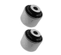 per A8 S8 2010-2017 4E0407181B 4E0407181D 4H0407182 4H0407182B 4H0407182C per boccola in Gomma del Braccio oscillante della Sospensione (2 Pezzi Grandi)