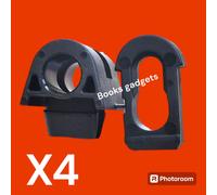 Per Abarth 500 da 2008 Kit 4pz Molletta Fermo Gancio Asta Cofano Motore 51804502