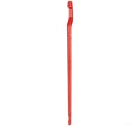 Per Abs Rosso Doppia Testa Hook Remover Per Pesca Strumento di Estrazione Gola Profonda Con Manico Esteso E Funzione Estrattore Nodo Per Pescatori 16,7 centimetri