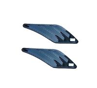Per ABT RS3 RS4 RS5 RS6 A6 C6 C5 A1 A3 8P A4 B8 B6 A5 A7 A8 Q5 Q7 TT R8 ABT 2pcs Car Air Vent Sticker Side Fender Sticker FRTRGVUVXP(Carbon Type 2)