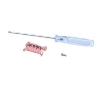 Per ABU 992 Mulinello Da Pesca Frizione Board per ALX BF8 ALC IB7 CNC Piastra Pressa Metallo per Serie 3 5 e 4 Generazioni (rosa)