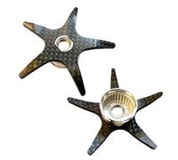 Per ABU B3 P3 S3 B4 P4 MAX4SX Ruota a goccia d'acqua con freno di trascinamento