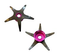 Per ABU B3 P3 S3 B4 P4 MAX4SX Ruota a goccia d'acqua con freno di trascinamento