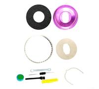 Per ABU P4B4P5B5P3B3max4sx e per GARCIA Compatibile Mulinello Da Pesca Parti Sesta Generazione con Allarme Scarico Drag Click Caratteristiche