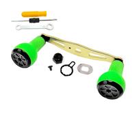 Per ABU Per DAIWA S 110mm Baitcasting Tamburo Mulinello Manico Alluminio 56,2g P
