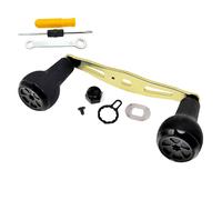 Per ABU Per DAIWA S 110mm Baitcasting Tamburo Mulinello Manico Alluminio 56,2g P
