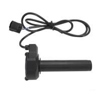 per acceleratore Completo 100mm per Moto per acceleratore | Nylon e metallo, risposta rapida, per cavo incluso, per surron per Light Bee, installazione destra