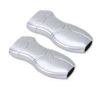 per Accendino da 2 Pezzi, per Accendino Riutilizzabile da 7 Cm di Lunghezza per Accendino Dal Design 3D del Corpo Umano Protettiva per Accendino in Lega di Alluminio Squisita