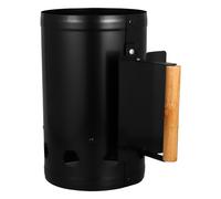 Per accensione Griglia a carbone Acciaio esterno Rapido Avviamento