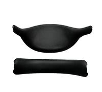 Per accessori Caschi prima generazione Cuscino per viso allargato in PU Staffe per la copertura del viso Cuscino per la fronte Sostituzione del cuscino