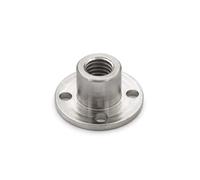 Per Accessori Generali Albero Filettato Motore 1 Pz Dado Accoppiamento Flangiato M3 M4 M5 M6 M8 Diametro Interno 3 Mm 4 Mm 5 Mm 6 Mm 8 Mm Modelli Auto Rc(M5)