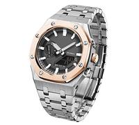 Per accessori kit mod GA2110SU-1A con copertura inferiore GA2100 Modello Oak All Metal Bezel Style Watch Bands
