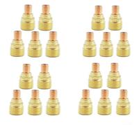 Per accessori per saldatura TIG Affidabile ottone lente a gas Chuck Body Set, adatto per vari connettori (45V45)
