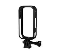Per Accessori per X6: Telaio, Custodia, Guscio Protettivo, Gabbia Aggiuntiva + Base di Montaggio per La Fotocamera Panoramica per Insta 360