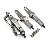 Per Accessori Universali 1 PC RC Auto Per Arrampicata Auto Assale In Metallo Assale Anteriore Assale Centrale Assale Posteriore Carta Militare Quattro Sei Ruote Motrici Assale RC(Size2)