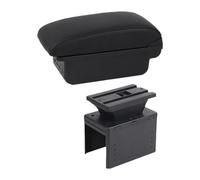 Per Accessori Universali Braccioli Auto Modello Contenitori Parti Retrofit Stoccaggio Aumentano E Alleviano Fatica Copri Bracciolo Auto(B1 Black Red 3usb)