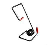 per acciaio Carbonio Tergicristalli con Silicone Nero per acciaio(Red two-pack)