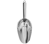 per acciaio inossidabile, per paestri di ghiaccio, a forma di U, robusto, grado alimentare, per il ristorante Hotel Home (Argento)