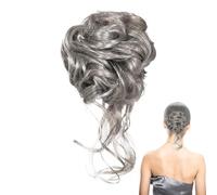 per Acconciature Per Acconciature Infilate | Capelli Ricci Ondulati Per Le Donne,Parrucche Supporto per Coda Di Cavallo Morsetto Per Date Party Casual Festa Matrimonio