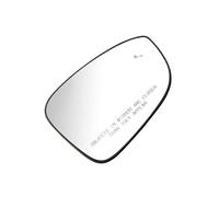 Per Accord 10th 11th 2018 2019 2020 2021 2022 2023 2024 Versione USA Specchietto Retrovisore Laterale Riscaldato In Vetro Per Angolo Cieco Bianco Vetro Specchio Retrovisore(R Heated Blind Spot)