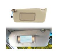 Per Accord 2008 2009 2010 2011 2012 2013 2014 2015 2016 2017 Grigio Beige Parasole Per Auto 83280TA5A51ZA Parasole Per Auto Lato Conducente IENQBVL(Beige)