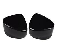 Per Accord 2008 2009 2010 2011 2012 Copertura specchietto retrovisore laterale ricambio per auto Tappo Rivestimento esterno portiera Nero Calotte Specchio(1 pair)