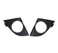 Per Accord 2008-2011 per l'Europa in forma per i modelli Auto Paraurti anteriore Laterale Fendinebbia Copertura Trim Lunetta Nera Lampada Hood(1 Pair)