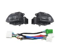 per Accord 2008-2013 per Odyssey 2009-2013 Controllo Automatico dell'audio al Volante Pulsante del Volume Interruttore Multifunzione per Auto