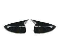 Per Accord 2018 2019 2020 2021 Telaio Specchietto Retrovisore Auto Copertura Protettiva Specchietto Retrovisore Side Mirror Calotte Specchiett(Bright black)