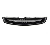Per Accord 7th 2003-2005 Nero Opaco Griglia Anteriore Griglie Radiatore Sportive Auto Paraurti Superiore Cofano Maglia Body Kit Griglia Grata 4 Porta Griglia Radiatore