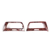 Per Accord 8th 2008-2013 LHD Cruscotto Bocchetta Ventilazione Copertura Cambio Volante Adesivo Interno Pannelli Interni Veicolo(Side Air Vent)