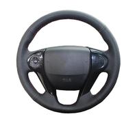 Per Accord 9 Per Odyssey Per Crosstour 2013 2014 2015 2016 Per Pilot 2017 Coprivolante In Pelle Per Auto Traspirante Coprivolante(GRAY)