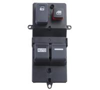 Per Accord Coupé a 2 porte dal 2005 al 2007 Interruttore Alzacristalli | Chiusura di sicurezza in plastica ABS con alzacristallo one-touch 35750SDNA03 35750SDNA04 LHD