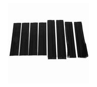 Per Accord Per Civic Per Corolla Minigonne Laterali Per Auto 2M/78,7 Pollici Posteriori Universali Diffusori Alette Minigonne Laterali Auto(Glossy Black)