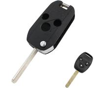 Per Accord Per Civic Per CR-V Per Pilot Per Fit 3 Pulsante Pieghevole Chiave A Distanza Borsette Caso di Vibrazione Per Smart Car chiave Custodia Fob