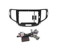 Per Accord Per Spirior Per Acura SR9 2009-2012 2013 9 Pollici Telaio Auto Fascia Adattatore Android Radio Cruscotto Montaggio Pannello Kit Cornice per fascia radio(Cavo telaio Canbus)