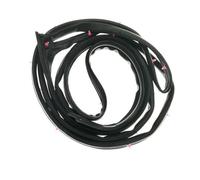 Per Accord Sedan 2003-2007 Guarnizione Modanatura Portiera Anteriore Sinistra Posteriore Anteriore Sostituire 72365-SDA-A01 Protezione nera per rivestimento porta(Right Front door)