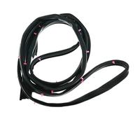 Per Accord Sedan 2003-2007 Guarnizione Modanatura Portiera Anteriore Sinistra Posteriore Anteriore Sostituire 72365-SDA-A01 Protezione nera per rivestimento porta(Left Front door)